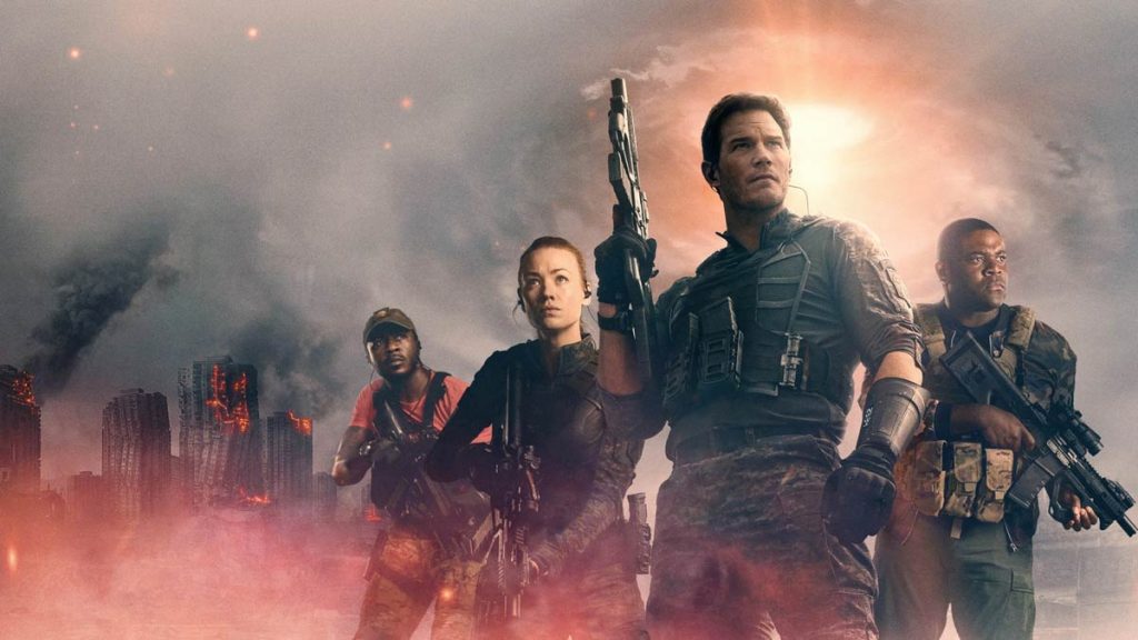 دانلود فیلم The Tomorrow War 2021 ( جنگ فردا ۲۰۲۱ ) با زیرنویس فارسی چسبیده