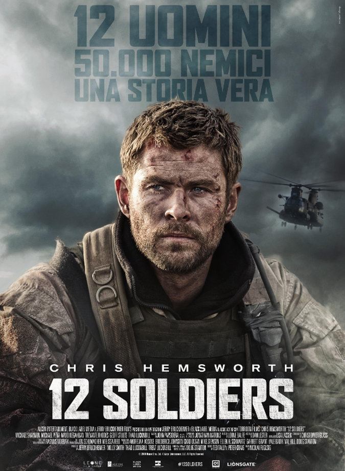 دانلود فیلم 12 Strong 2018 ( دوازده نیرومند ۲۰۱۸ ) با زیرنویس فارسی چسبیده