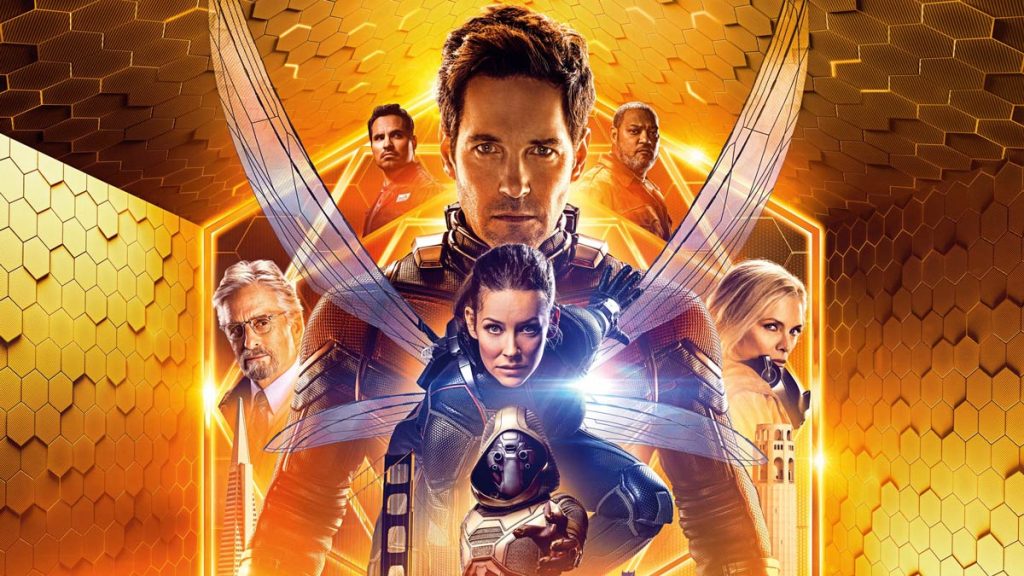 دانلود فیلم Ant-Man and the Wasp 2018 ( مرد مورچه‌ای و زنبورک ۲۰۱۸ ) با زیرنویس فارسی چسبیده