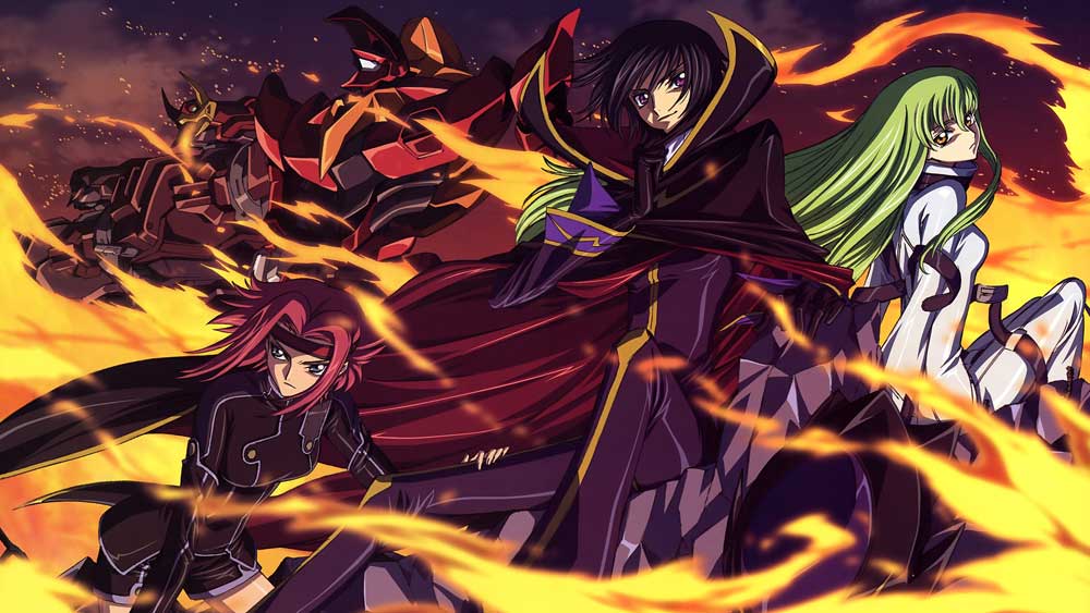 دانلود انیمه Code Geass: Lelouch of the Rebellion ( کد گیاس: لولوش شورشی ) با زیرنویس فارسی چسبیده