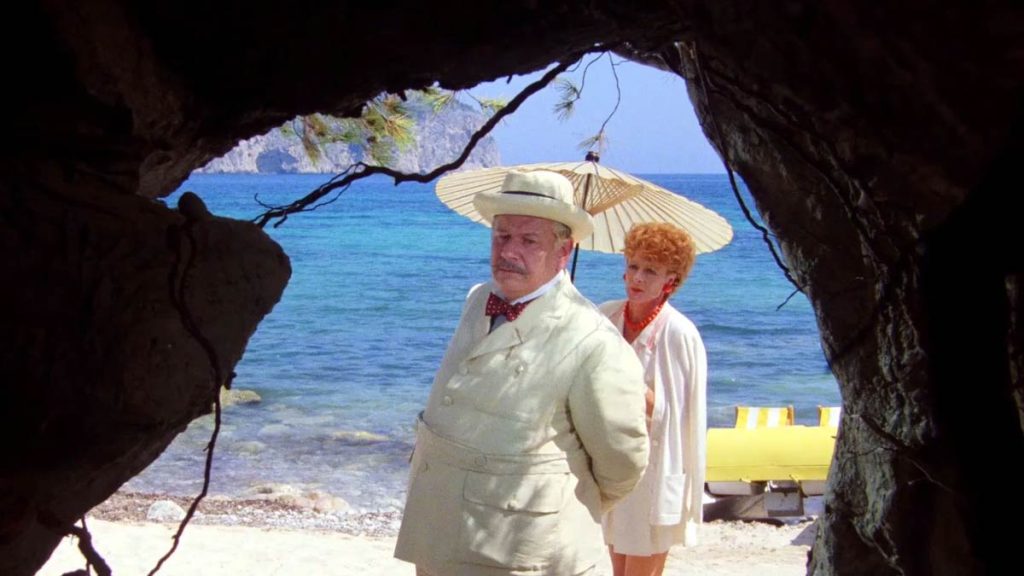 دانلود فیلم Evil Under the Sun 1982 ( شیطان زیر آفتاب ۱۹۸۲ ) با زیرنویس فارسی چسبیده