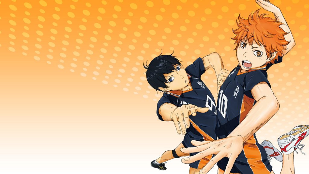دانلود انیمه Haikyu!! ( هایکیو ) با زیرنویس فارسی چسبیده