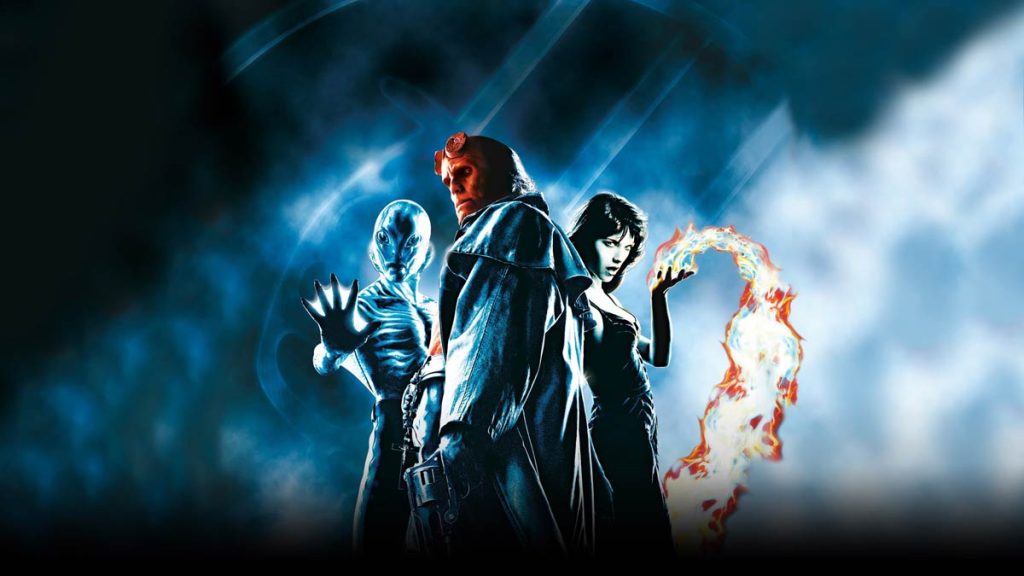 دانلود فیلم Hellboy 2004 ( پسر جهنمی ۲۰۰۴ ) با زیرنویس فارسی چسبیده