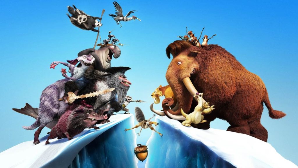 دانلود انیمیشن Ice Age: Continental Drift 2012 ( عصر یخبندان: رانش قاره‌ای ۲۰۱۲ ) با زیرنویس فارسی چسبیده