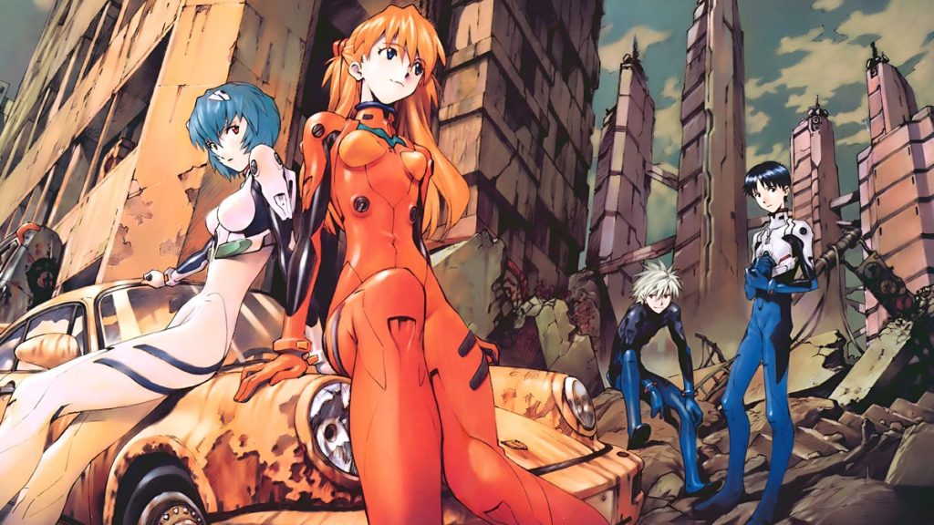 دانلود سریال Neon Genesis Evangelion ( نئون جنسیس اونگلیون ) با زیرنویس فارسی چسبیده