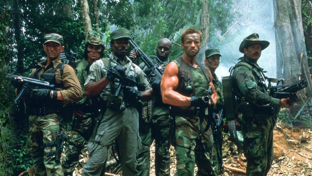 دانلود فیلم Predator 1987 ( غارتگر ۱۹۸۷ ) با زیرنویس فارسی چسبیده