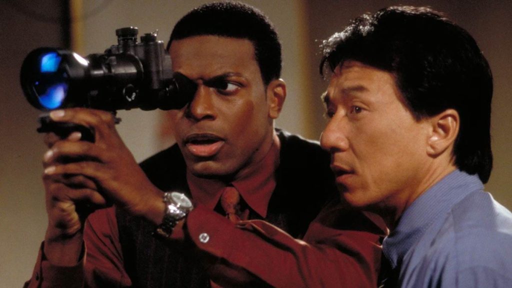 دانلود فیلم Rush Hour 2 2001 ( ساعت شلوغی ۲ ۲۰۰۱ ) با زیرنویس فارسی چسبیده
