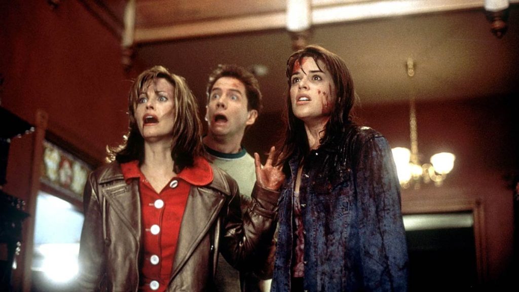 دانلود فیلم Scream 1996 ( جیغ ۱۹۹۶ ) با زیرنویس فارسی چسبیده