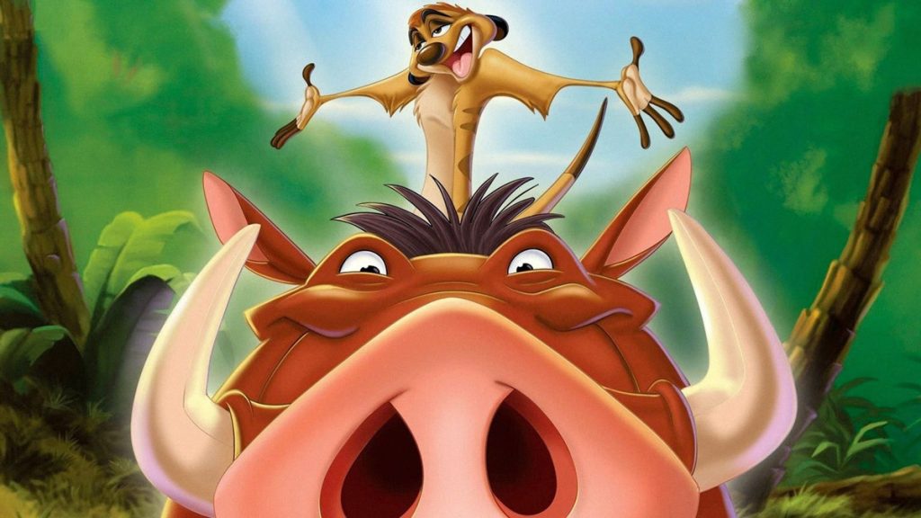 دانلود انیمیشن The Lion King 1½ 2004 ( شیرشاه یک و نیم ۲۰۰۴ ) با زیرنویس فارسی چسبیده