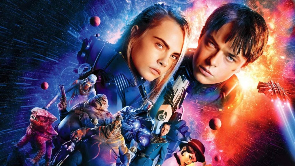 دانلود فیلم Valerian and the City of a Thousand Planets 2017 ( والرین و شهر هزار سیاره ۲۰۱۷ ) با زیرنویس فارسی چسبیده