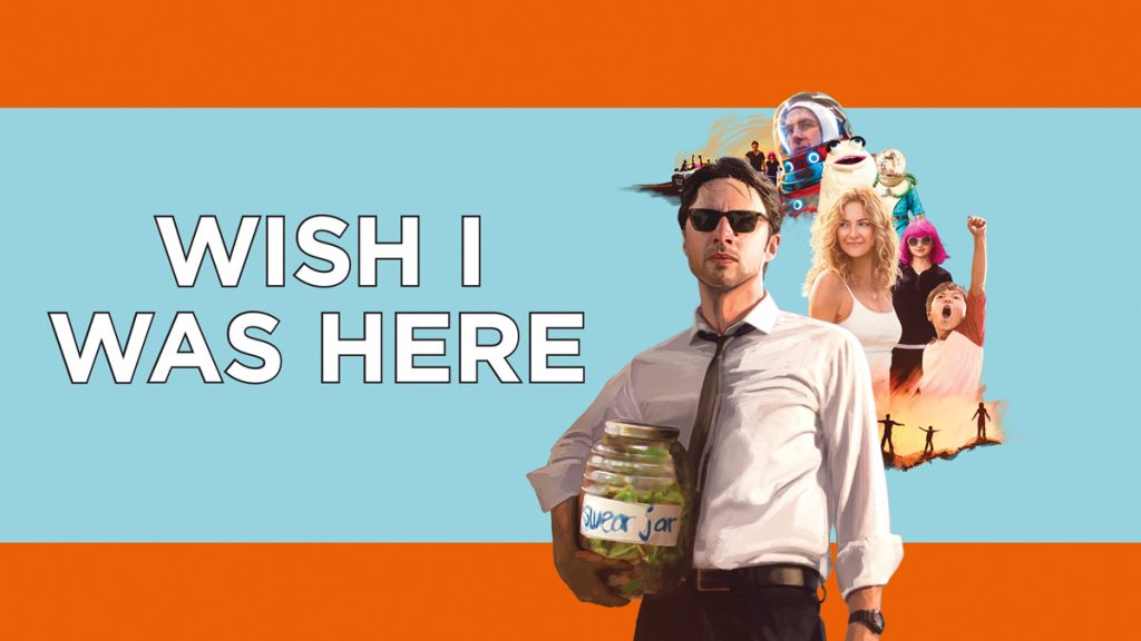 دانلود فیلم Wish I Was Here 2014 ( کاش من اینجا بودم ۲۰۱۴ ) با زیرنویس فارسی چسبیده