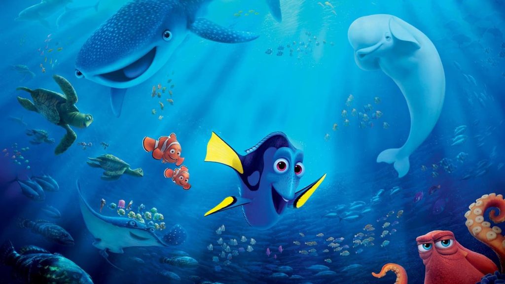 دانلود انیمیشن Finding Dory 2016 ( در جستجوی دوری ۲۰۱۶ ) با زیرنویس فارسی چسبیده