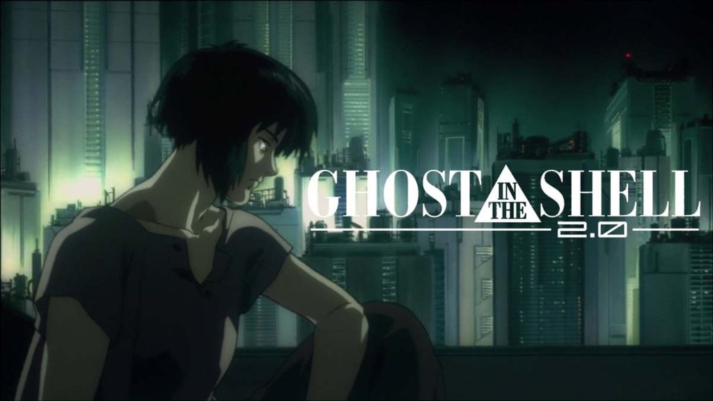 دانلود انیمه Ghost in the Shell 2.0 2008 ( شبح درون پوسته 2.0 ۲۰۰۸ ) با زیرنویس فارسی چسبیده