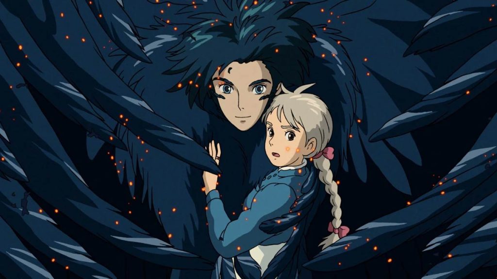 دانلود انیمه Howl’s Moving Castle 2004 ( قصر متحرک هاول ۲۰۰۴ ) با زیرنویس فارسی چسبیده