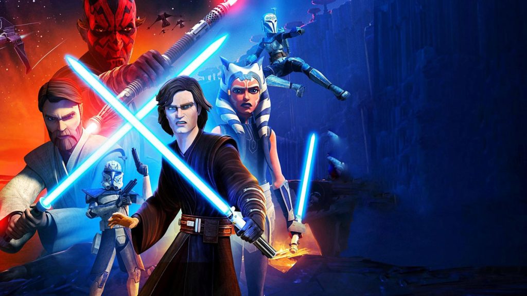 دانلود سریال Star Wars: The Clone Wars ( جنگ ستارگان: جنگ کلون ها ) با زیرنویس فارسی چسبیده