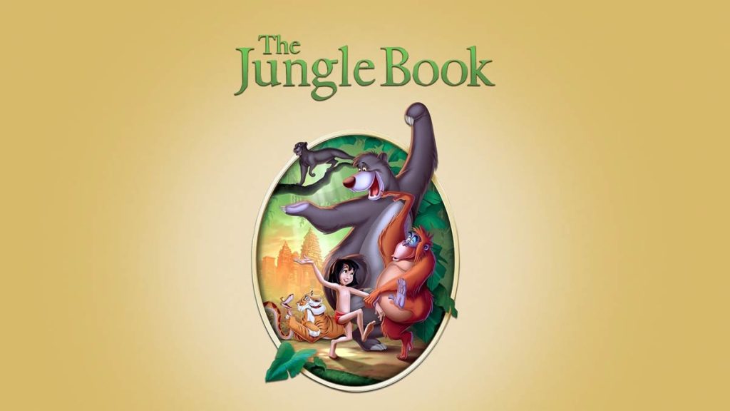 دانلود انیمیشن The Jungle Book 1967 ( کتاب جنگل ۱۹۶۷ ) با زیرنویس فارسی چسبیده