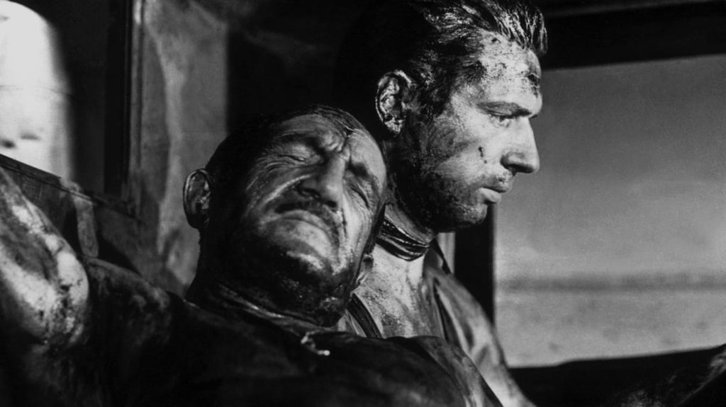 دانلود فیلم The Wages of Fear 1953 ( مزد ترس ۱۹۵۳ ) با زیرنویس فارسی چسبیده