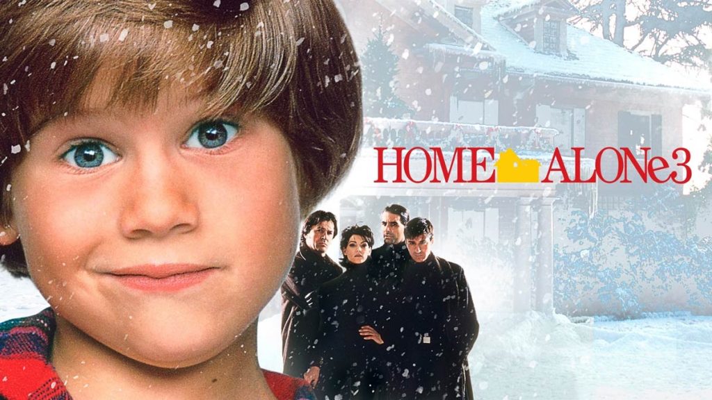 دانلود فیلم Home Alone 3 1997 (تنها در خانه 3) با زیرنویس فارسی چسبیده