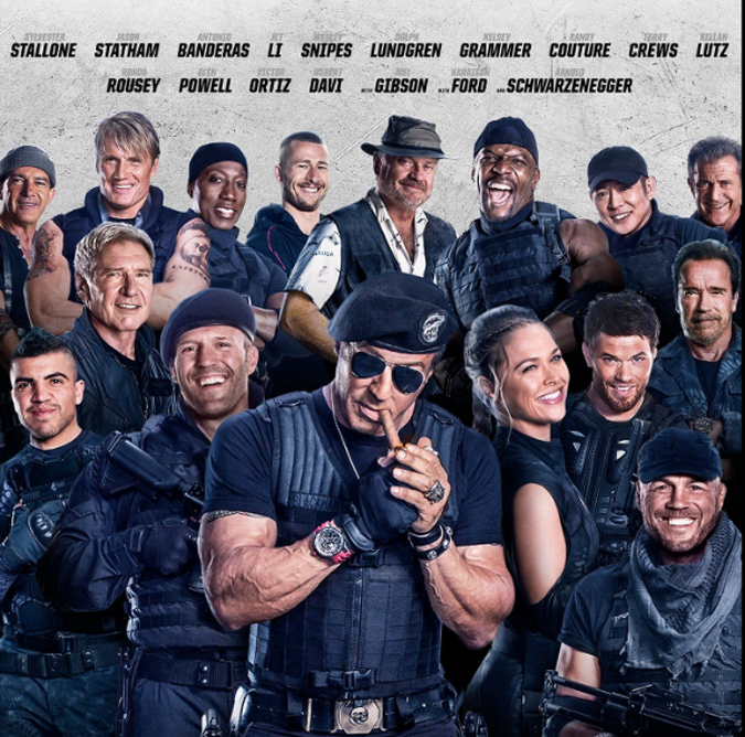 دانلود فیلم The Expendables 3 2014 (بی مصرف ها 3) با زیرنویس فارسی چسبیده