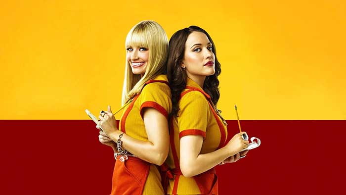 دانلود سریال 2 Broke Girls ( دو دختر ورشکسته ) با زیرنویس فارسی چسبیده