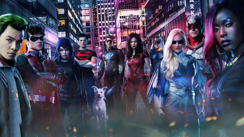 فصل چهارم سریال Titans