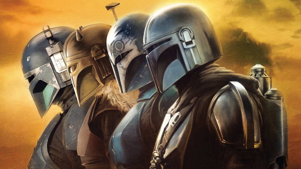 فصل سوم سریال The Mandalorian