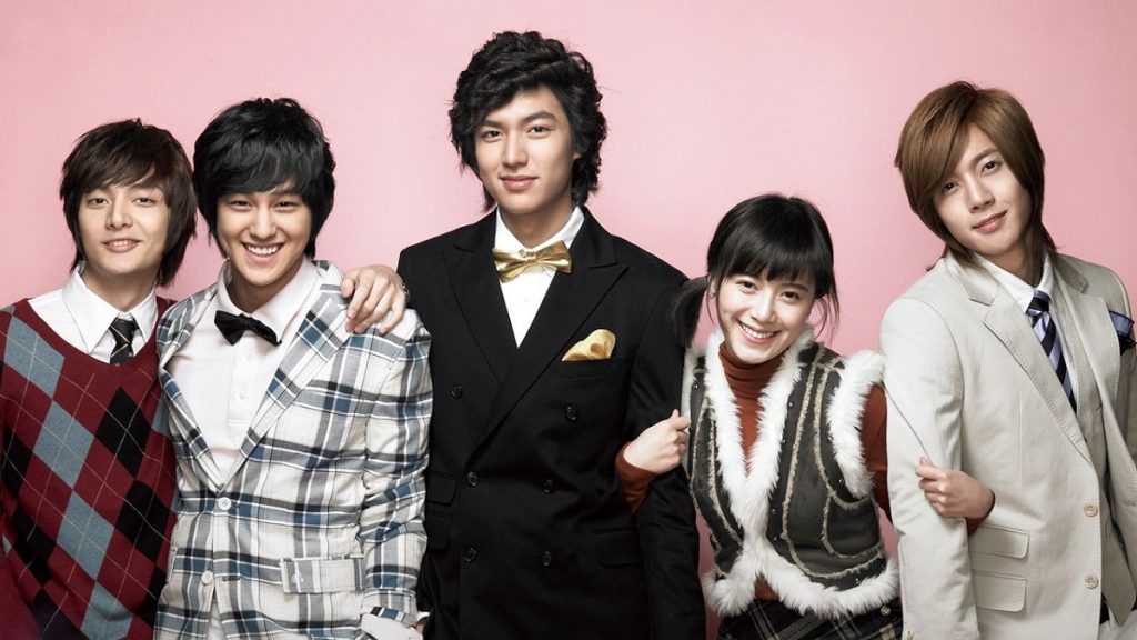 دانلود سریال Boys Over Flowers ( پسران برتر از گل ) با زیرنویس فارسی چسبیده