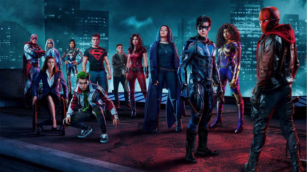 تریلر فصل چهارم سریال Titans