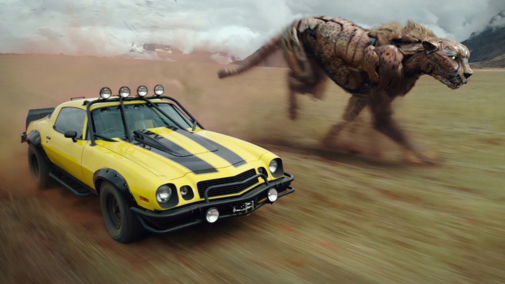 پوسترهای فیلم Transformers: Rise of the Beasts