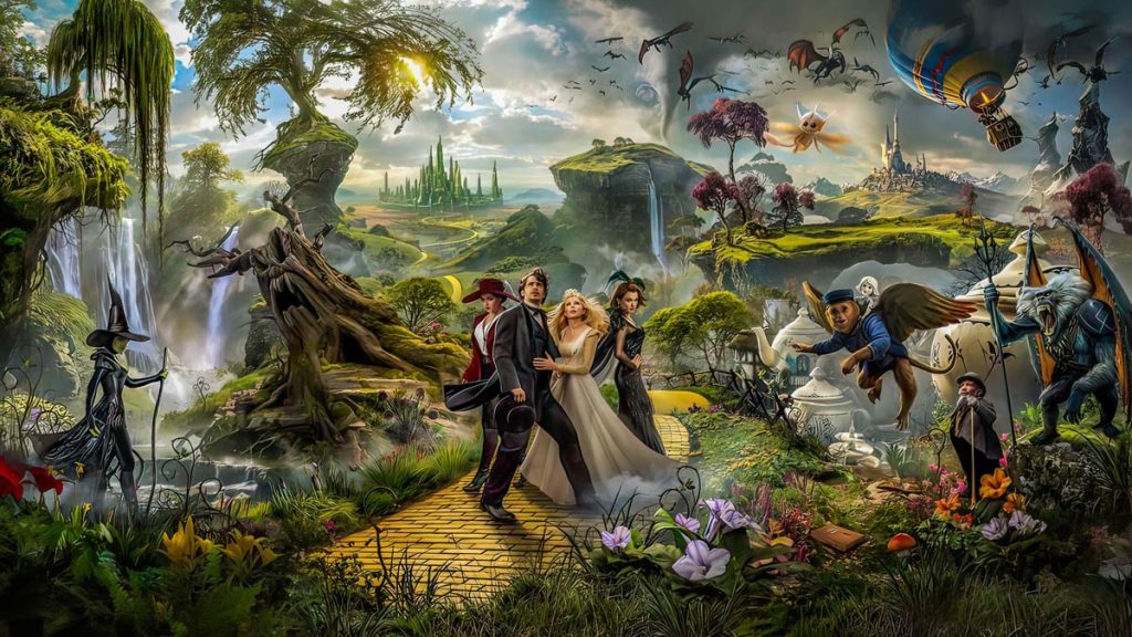 دانلود فیلم Oz the Great and Powerful 2013 ( اُز بزرگ و قدرتمند ۲۰۱۳ ) با زیرنویس فارسی چسبیده