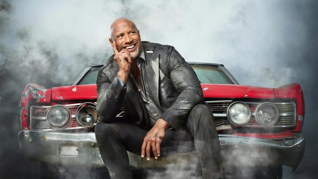دواین جانسون Fast and Furious