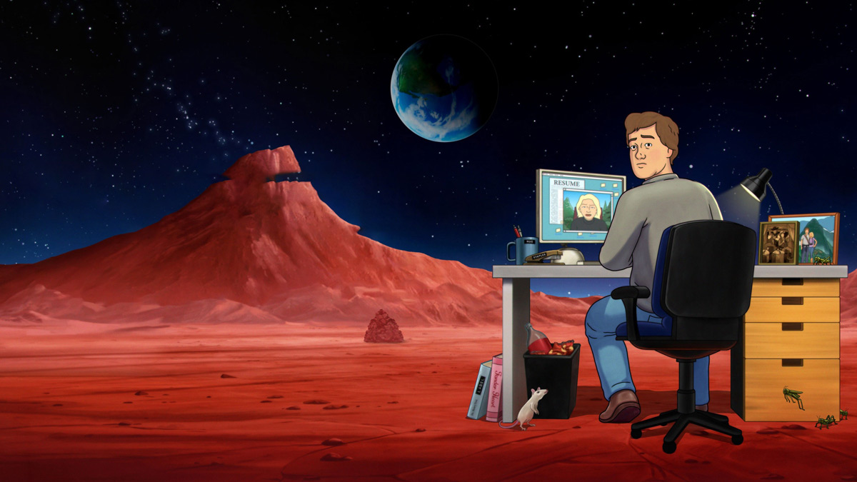 Fired on Mars