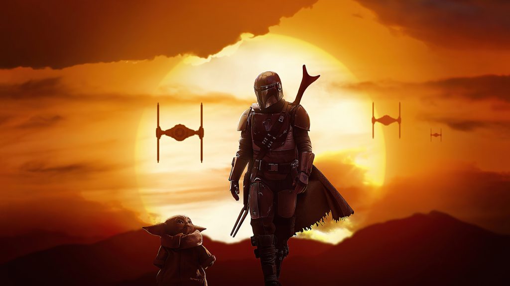فصل چهارم سریال The Mandalorian