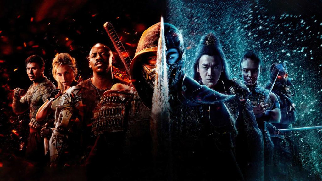 فیلمبرداری فیلم Mortal Kombat 2