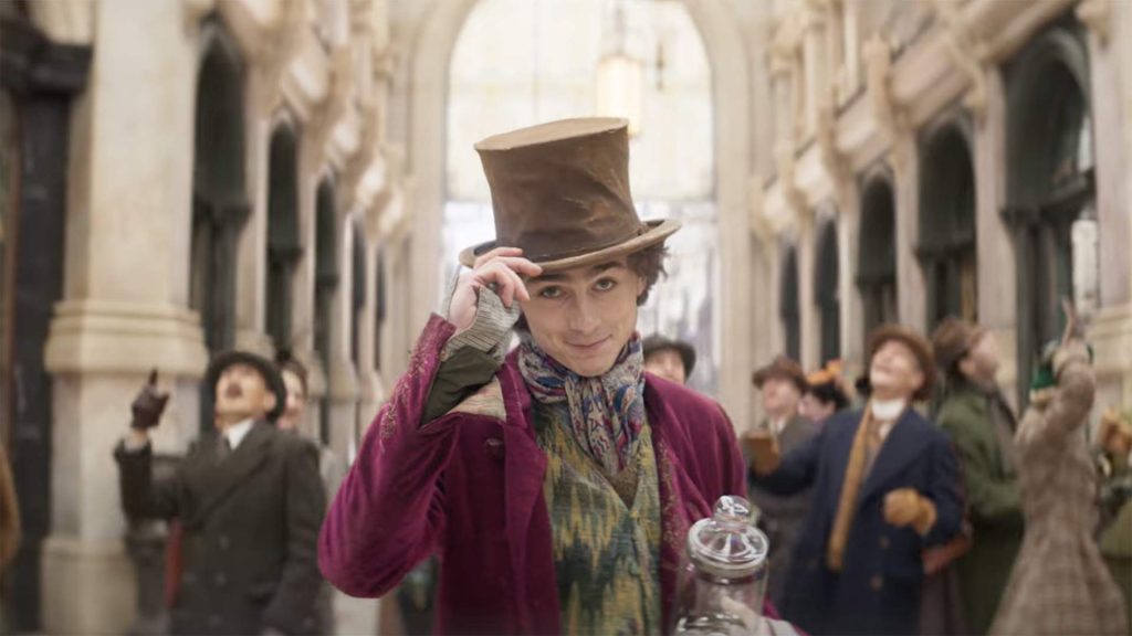 تریلر رسمی فیلم Wonka