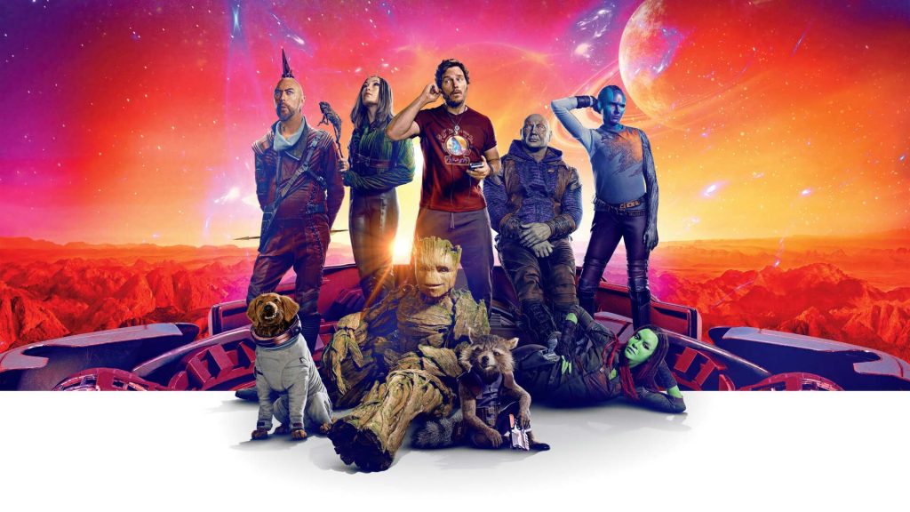 فرنچایز Guardians of the Galaxy