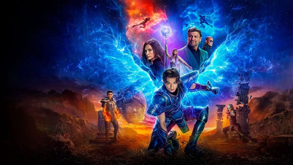 دانلود فیلم Knights of the Zodiac 2023 ( شوالیه های زودیاک ۲۰۲۳ ) با زیرنویس فارسی چسبیده