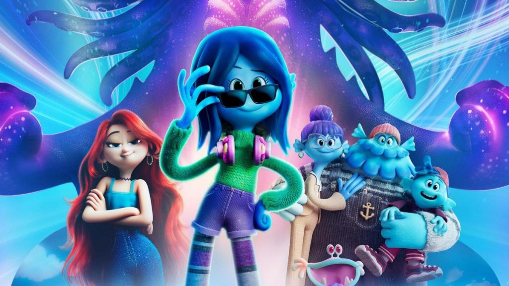 دانلود انیمیشن Ruby Gillman, Teenage Kraken 2023 ( روبی گیلمن، کراکن نوجوان ۲۰۲۳ ) با زیرنویس فارسی چسبیده