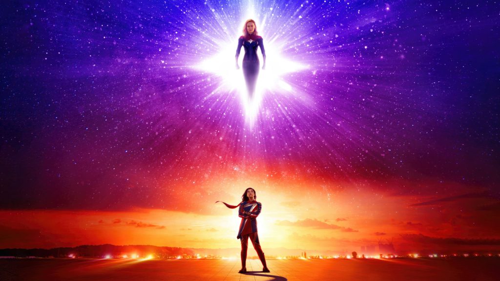 تصاویر جدید فیلم The Marvels