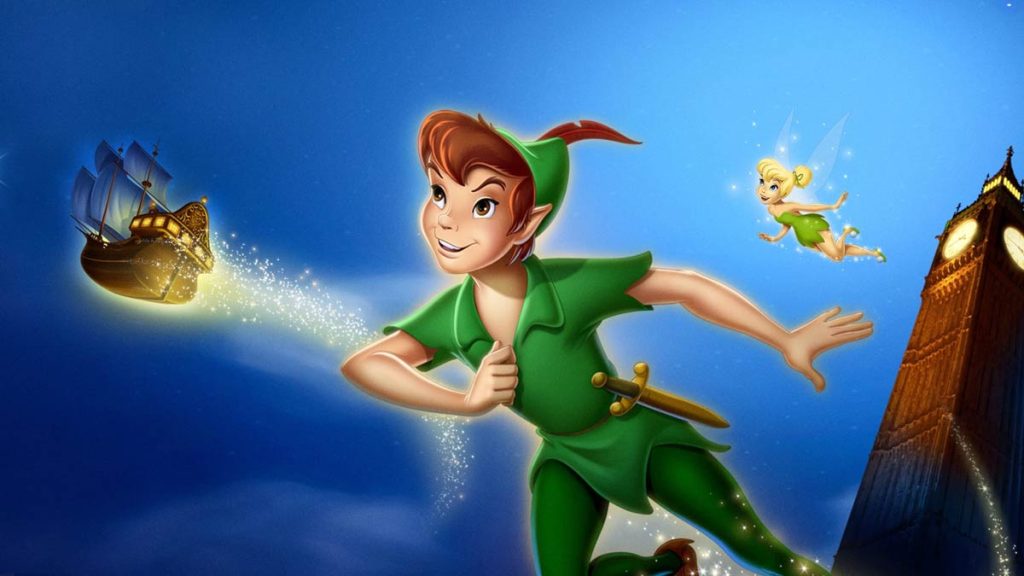 دانلود انیمیشن Peter Pan 1953 ( پیتر پن ۱۹۵۳ ) با زیرنویس فارسی چسبیده