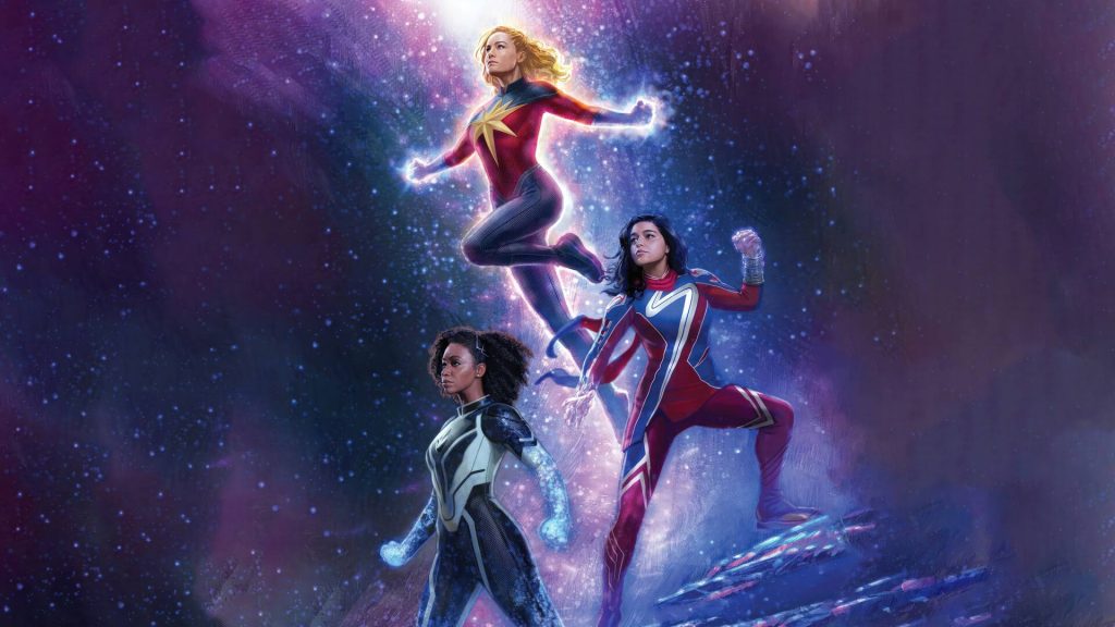 تصاویر جدید The Marvels
