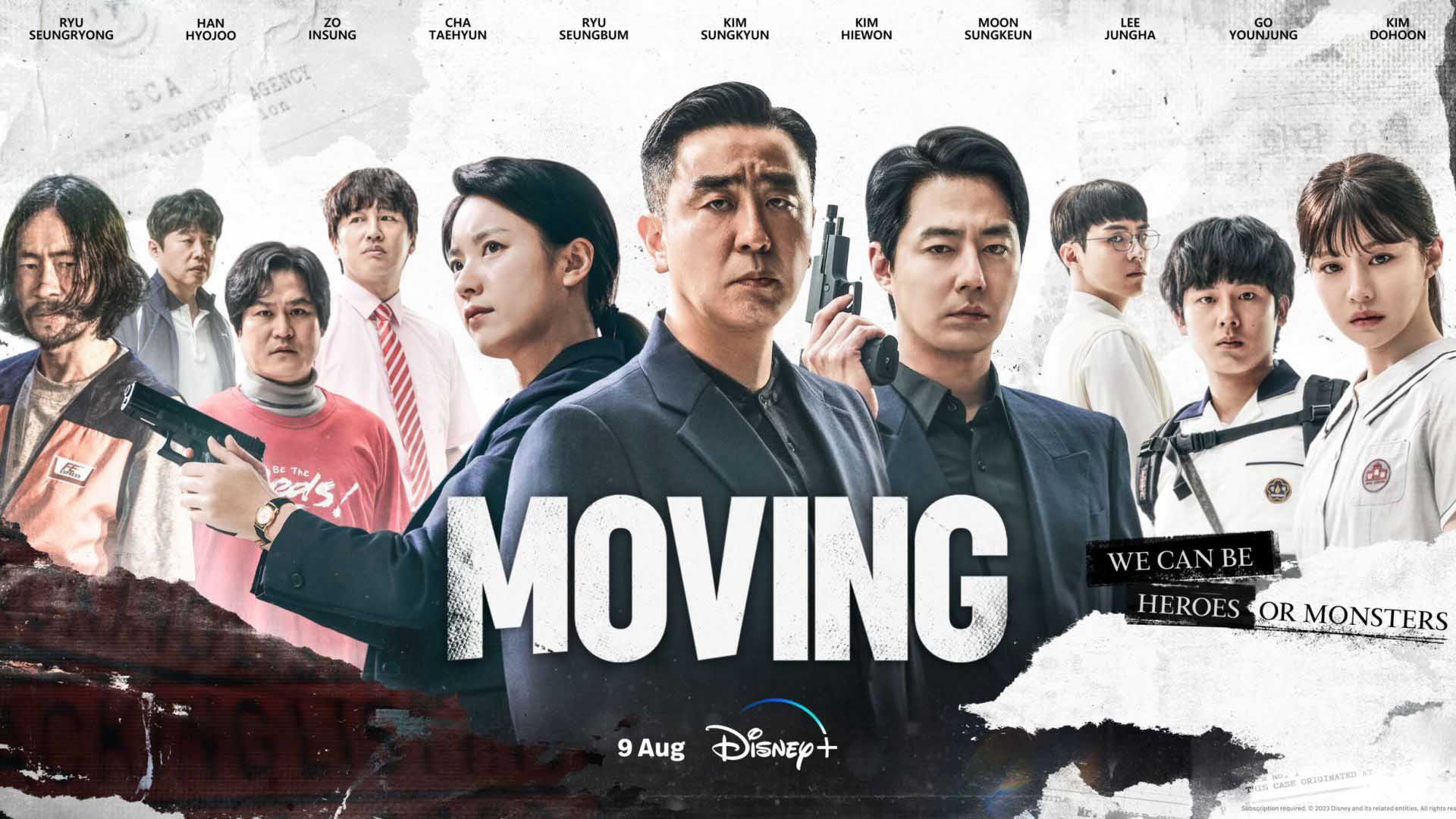 Moving