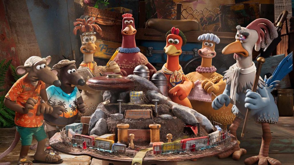 اولین تریلر انیمیشن Chicken Run: Dawn of the Nugget