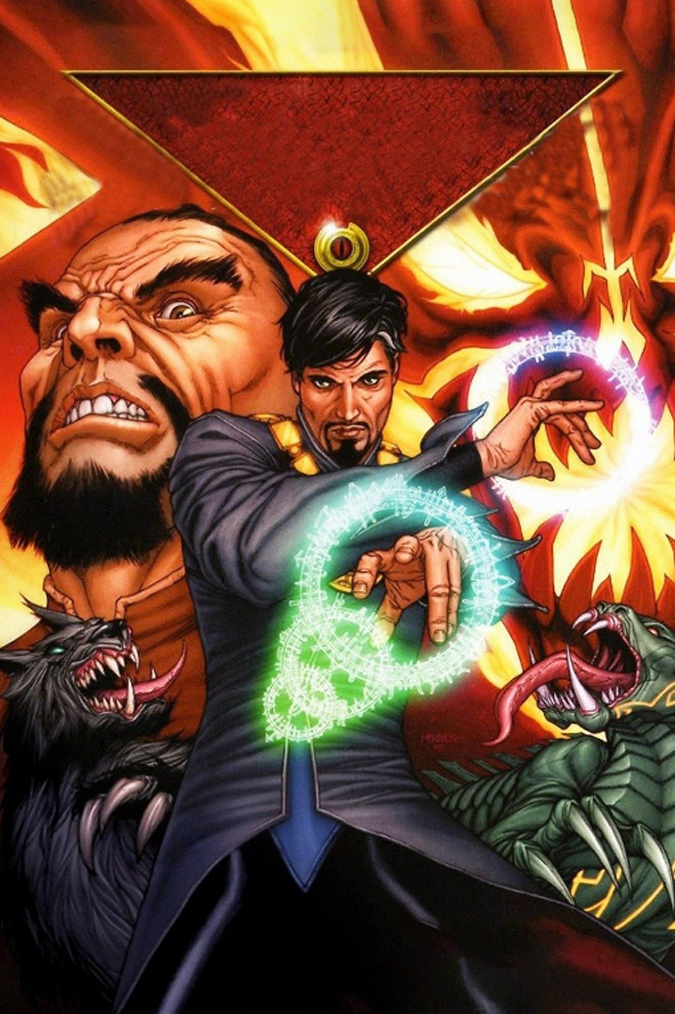 دانلود انیمیشن Doctor Strange 2007 ( دکتر استرنج ۲۰۰۷ ) با زیرنویس فارسی چسبیده