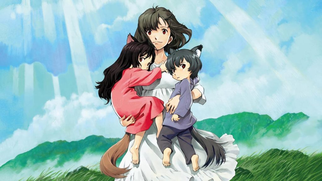 دانلود انیمه Wolf Children 2012 ( فرزندان گرگ ۲۰۱۲ ) با زیرنویس فارسی چسبیده