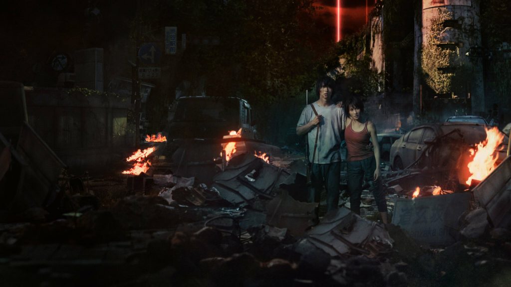 فصل سوم Alice in Borderland