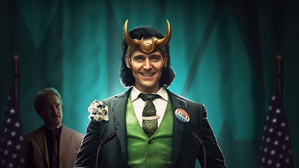 پوستر فصل دوم سریال Loki
