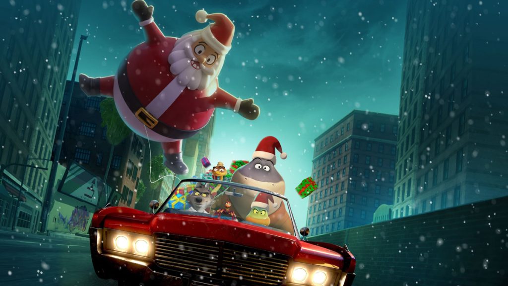 دانلود انیمیشن The Bad Guys: A Very Bad Holiday 2023 ( رفقای بد: تعطیلات خیلی بد ۲۰۲۳ ) با زیرنویس فارسی چسبیده