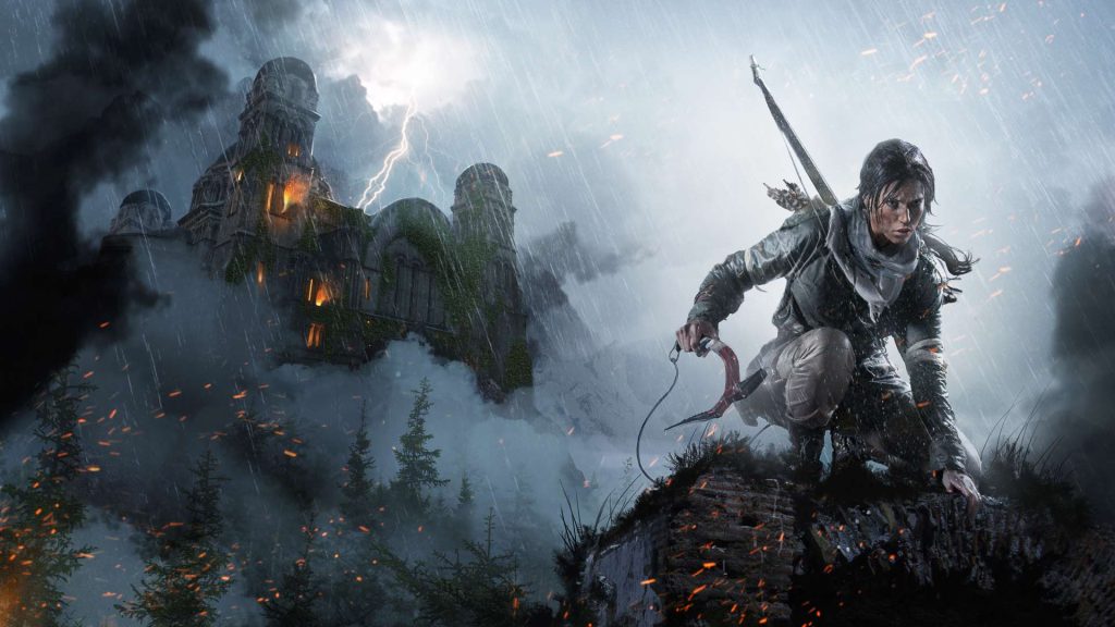 فیلمنامه سریال Tomb Raider