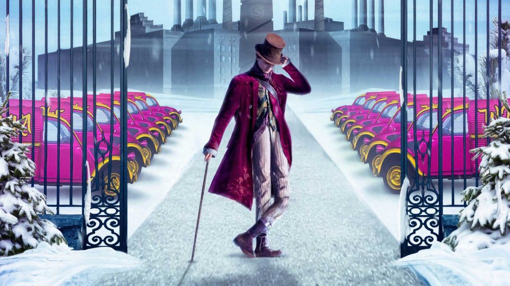 پوستر فیلم Wonka